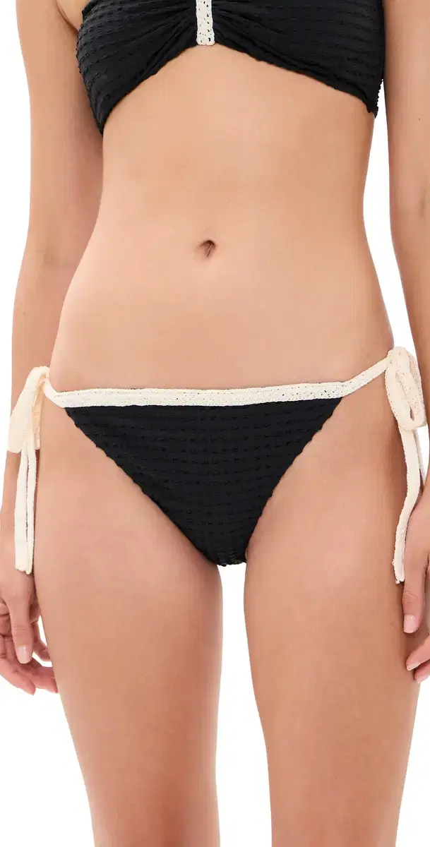 Sea enora Colorblock Bikini Bottoms Black
