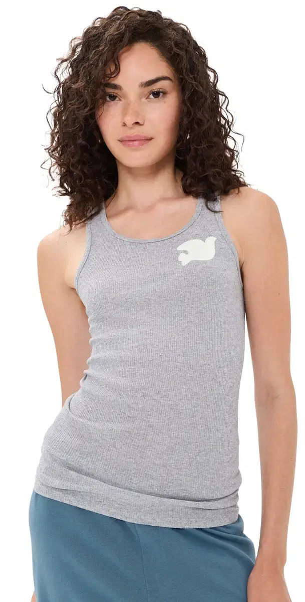 FREECITY 1999 Supervintage Heather Tank Heather Yumm Cream