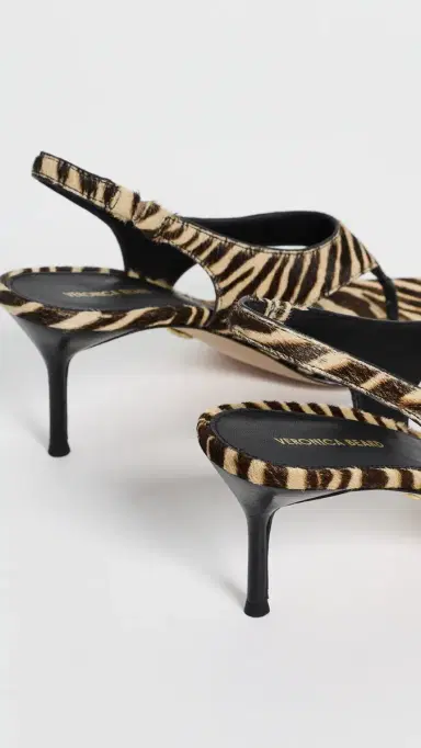 Veronica Beard Talon Sandals | Thumbnail 4 Veronica Beard Talon Sandals | Thumbnail 4