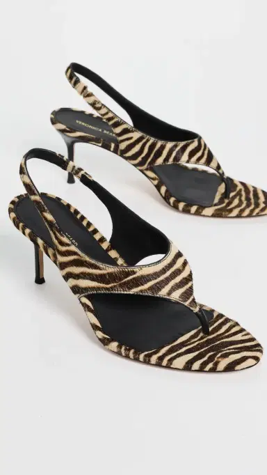 Veronica Beard Talon Sandals | Thumbnail 5 Veronica Beard Talon Sandals | Thumbnail 5
