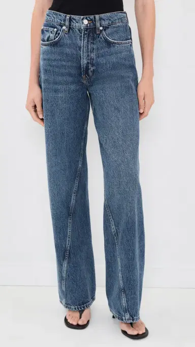 Anine Bing Brie Jeans Cabana | Thumbnail 2 Anine Bing Brie Jeans Cabana | Thumbnail 2