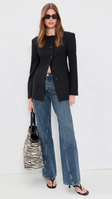 Anine Bing Brie Jeans Cabana | Thumbnail 5 Anine Bing Brie Jeans Cabana | Thumbnail 5