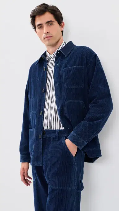 Isabel Marant Arzur Jacket Indigo | Thumbnail 2