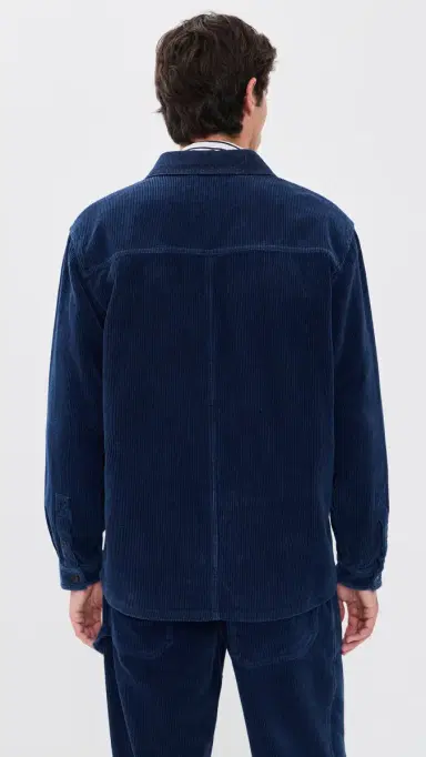 Isabel Marant Arzur Jacket Indigo | Thumbnail 3