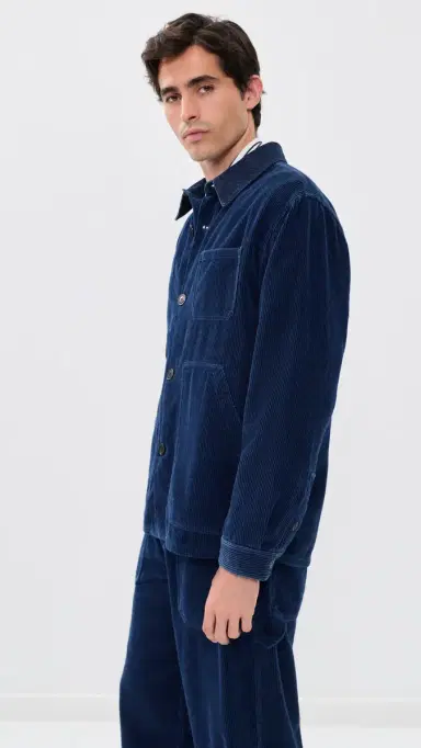 Isabel Marant Arzur Jacket Indigo | Thumbnail 4
