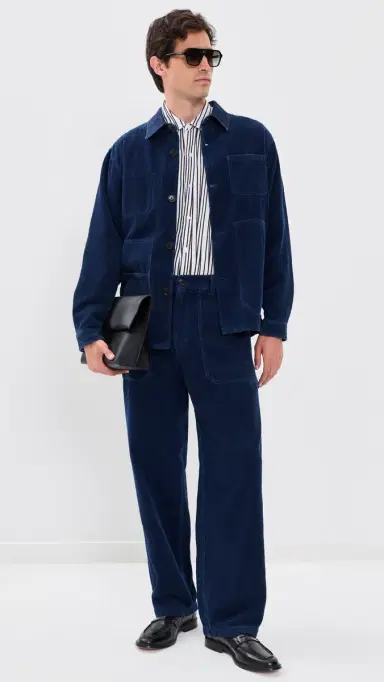 Isabel Marant Arzur Jacket Indigo | Thumbnail 5