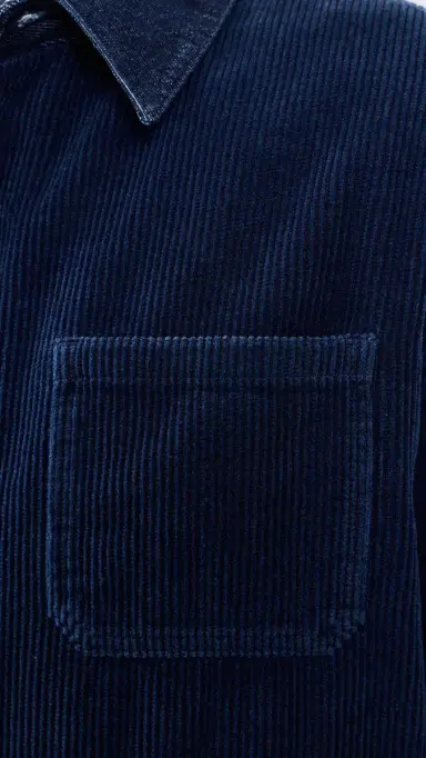 Isabel Marant Arzur Jacket Indigo | Thumbnail 6