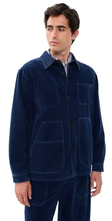 Isabel Marant Arzur Jacket Indigo | Thumbnail 1