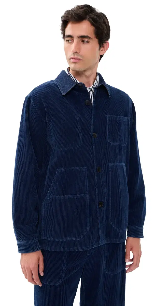 Arzur Jacket Indigo