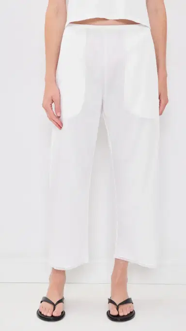 LESET Yoko Lace Crop Pants | Thumbnail 2 LESET Yoko Lace Crop Pants | Thumbnail 2