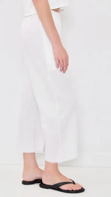 LESET Yoko Lace Crop Pants | Thumbnail 4 LESET Yoko Lace Crop Pants | Thumbnail 4