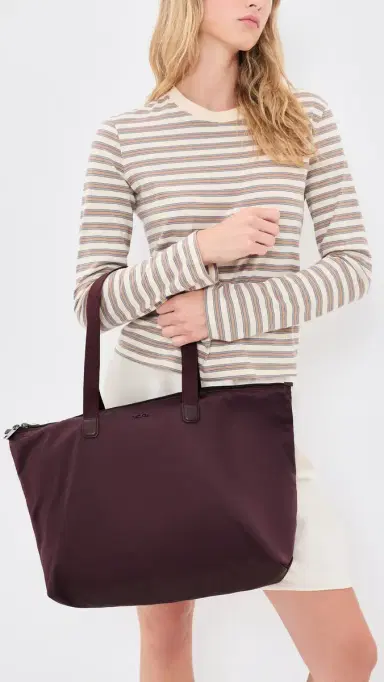 TUMI Just In Case Medium Tote Bag Rosewood | Thumbnail 3