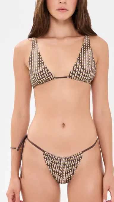 SIR. Cooper Halter Triangle Top Linnea | Thumbnail 5