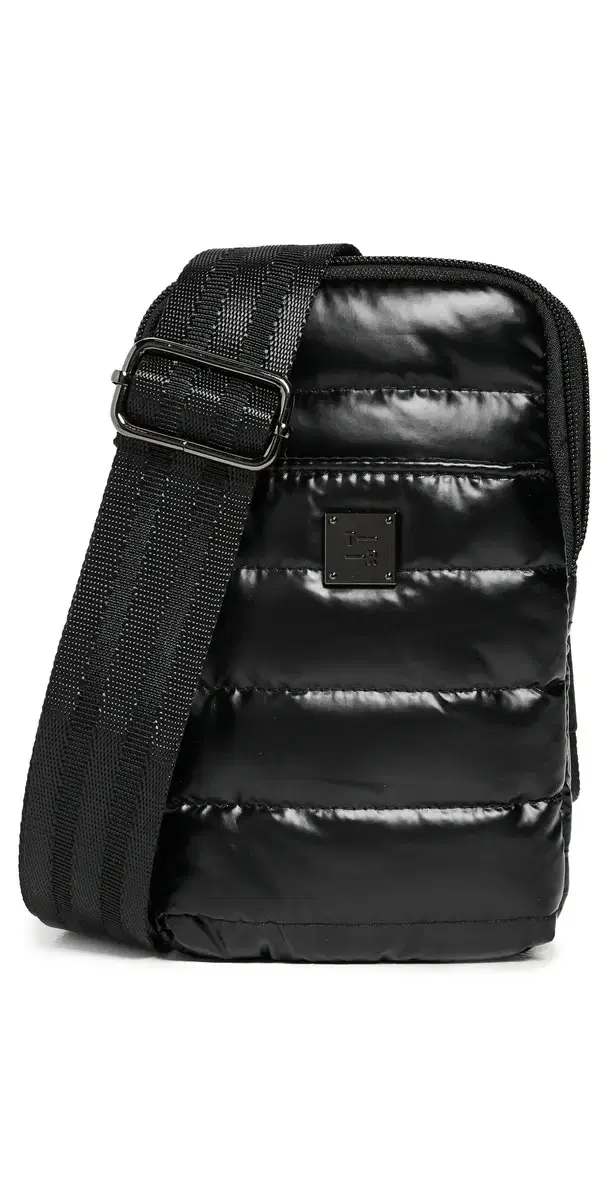 Think Royln Buzz Me Crossbody Bag Pearl Black One Size