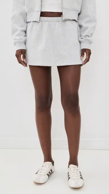 GOOD AMERICAN The Fleece Skort | Thumbnail 2 GOOD AMERICAN The Fleece Skort | Thumbnail 2