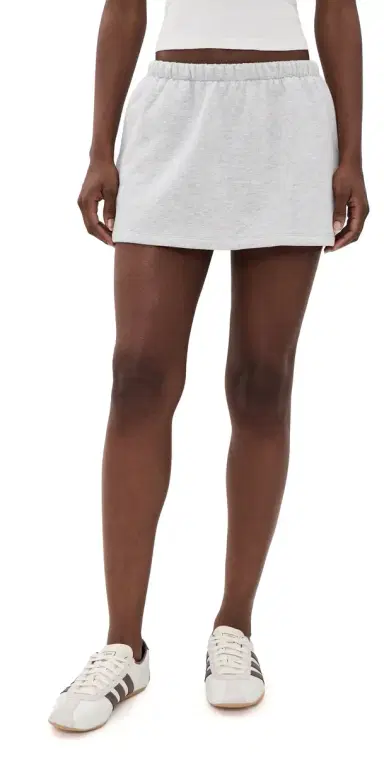 GOOD AMERICAN The Fleece Skort | Thumbnail 1 GOOD AMERICAN The Fleece Skort | Thumbnail 1