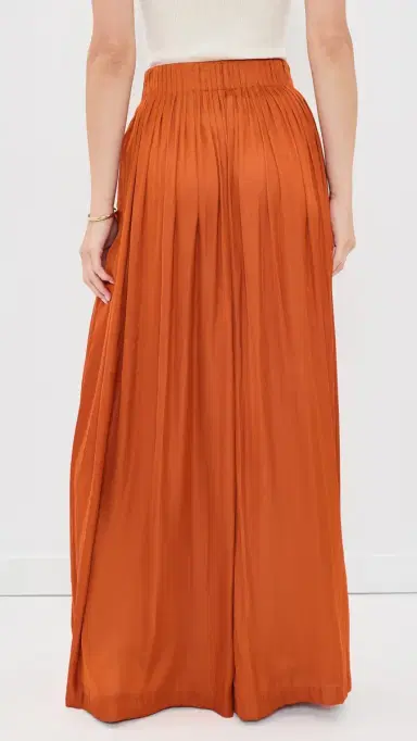 L'Agence Haylo Wide Leg Pull On Pants Sienna | Thumbnail 3 L'Agence Haylo Wide Leg Pull On Pants Sienna | Thumbnail 3