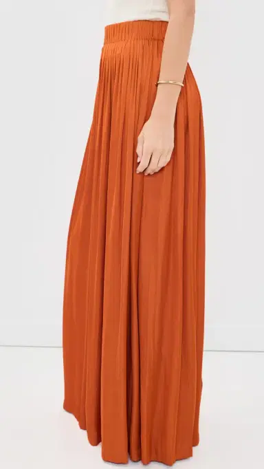 L'Agence Haylo Wide Leg Pull On Pants Sienna | Thumbnail 4 L'Agence Haylo Wide Leg Pull On Pants Sienna | Thumbnail 4