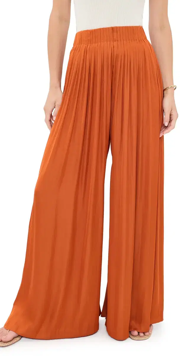 Haylo Wide Leg Pull On Pants Sienna