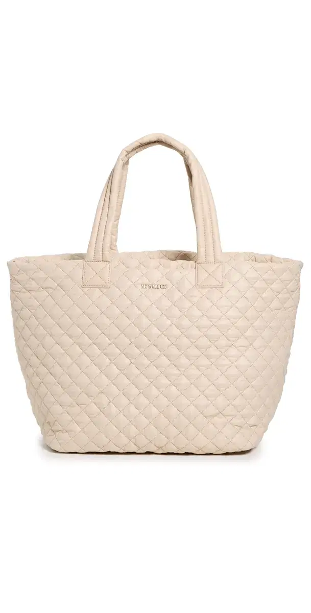 Large Metro Tote Deluxe Buff One Size
