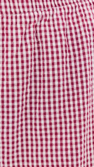 Favorite Daughter The Everything Pants Raspberry/White | Thumbnail 6