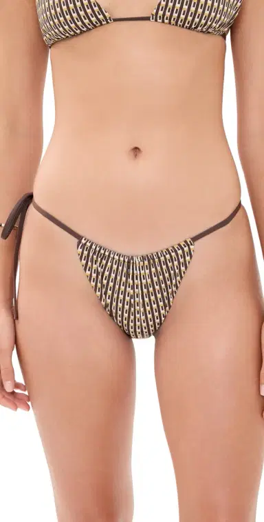 SIR. SIR. Cooper String Bikini Bottoms | Thumbnail 1