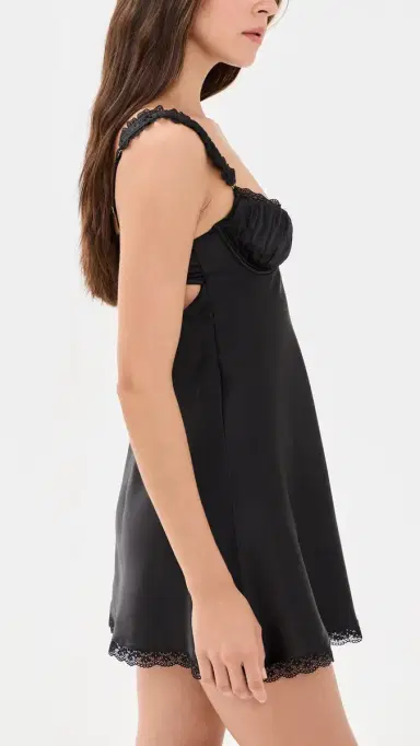 Kat the Label Celeste lip Black | Thumbnail 4 Kat the Label Celeste lip Black | Thumbnail 4