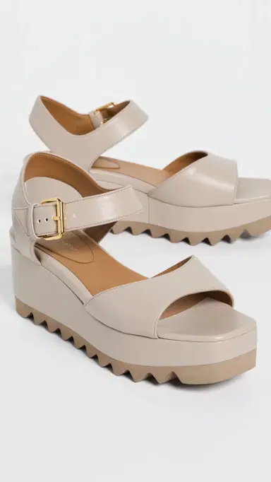 Stella McCartney Elyse Alter Mat Sandals | Thumbnail 5 Stella McCartney Elyse Alter Mat Sandals | Thumbnail 5