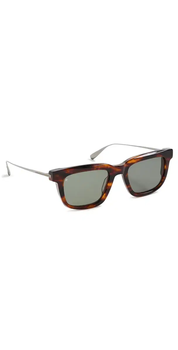 Jimmy Fairly Andrew Sunglasses Brown One Size