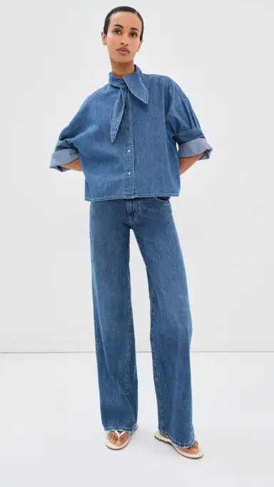 TWP New Straight Jeans | Thumbnail 5 TWP New Straight Jeans | Thumbnail 5