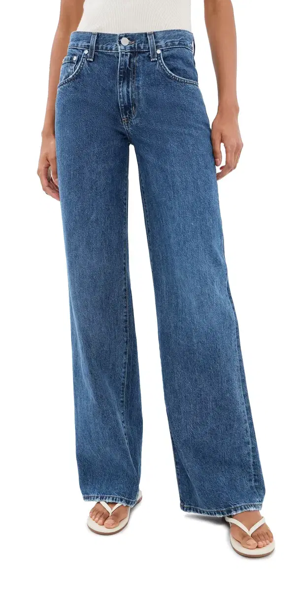 TWP New Straight Jeans Paris