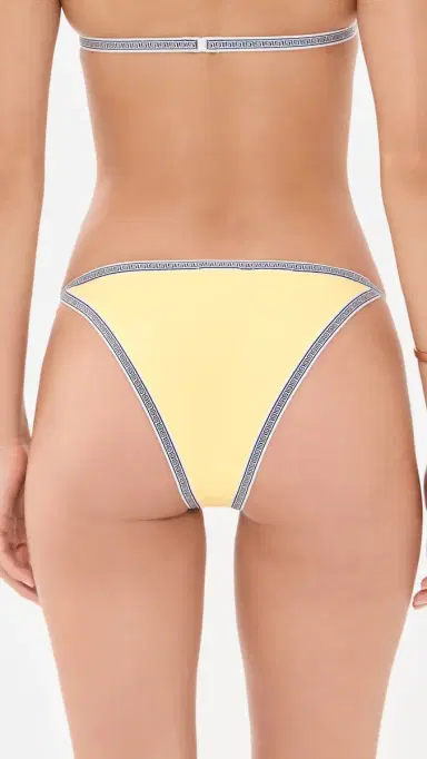 Versace Embroidered Logo Bikini Bottoms | Thumbnail 3 Versace Embroidered Logo Bikini Bottoms | Thumbnail 3