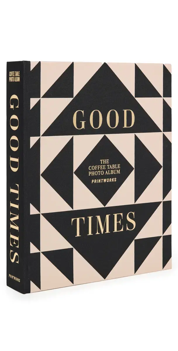 Printworks Good Times Photo Album Black One Size