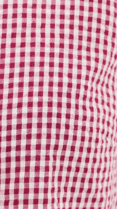 Favorite Daughter The Invisible Strings Top Raspberry/White | Thumbnail 6 Favorite Daughter The Invisible Strings Top Raspberry/White | Thumbnail 6