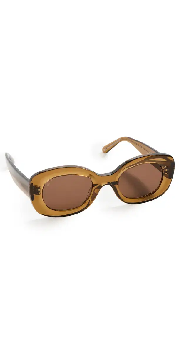 Jimmy Fairly Cinnamon Sunglasses Brown One Size