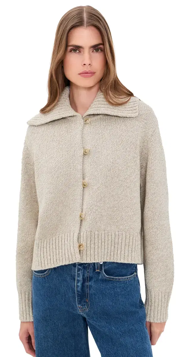 Jenni Kayne Sailor Cardigan Oat arl