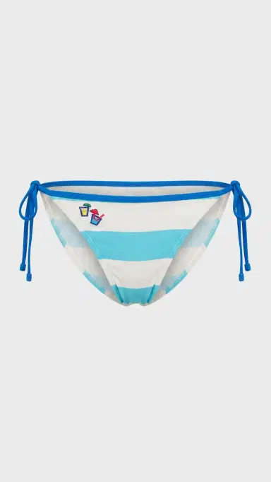 Solid & Striped The Iris Bikini Bottoms Azul M | Thumbnail 6 Solid & Striped The Iris Bikini Bottoms Azul M | Thumbnail 6