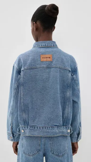 PARKE Oversized Denim Jacket | Thumbnail 3 PARKE Oversized Denim Jacket | Thumbnail 3