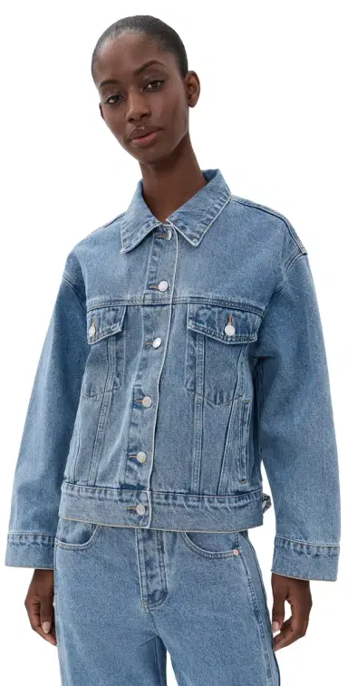 PARKE Oversized Denim Jacket | Thumbnail 1 PARKE Oversized Denim Jacket | Thumbnail 1