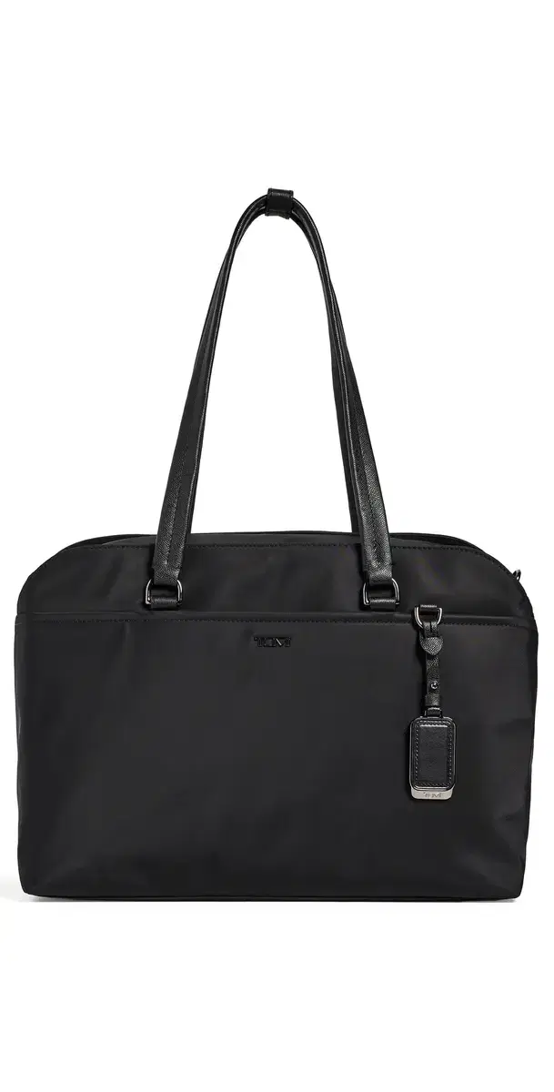 TUMI Montclair Boarding Tote Bag Black/Gunmetal One Size