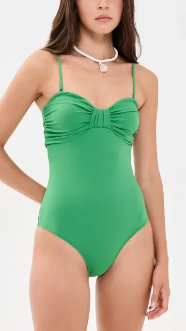 Sea Carmella Draped One Piece Green | Thumbnail 2