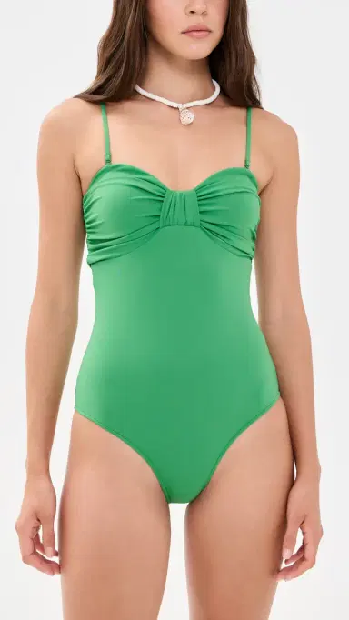 Sea Carmella Draped One Piece Green | Thumbnail 5