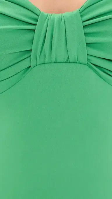 Sea Carmella Draped One Piece Green | Thumbnail 6