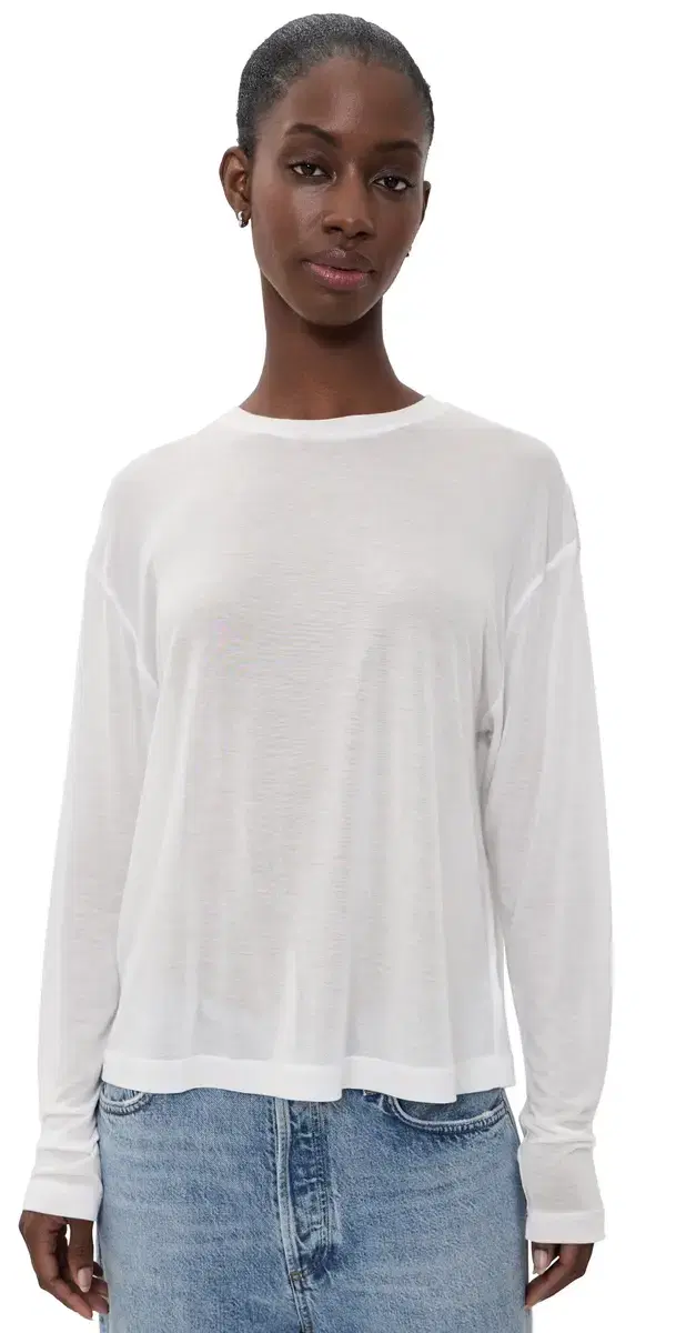AGOLDE asha Tee Gesso
