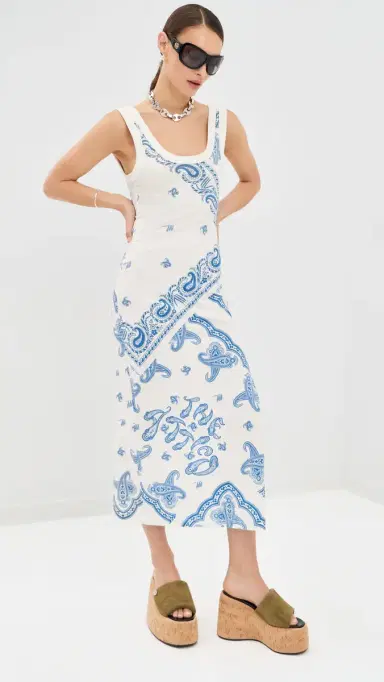 The Attico Midi Dress | Thumbnail 5
