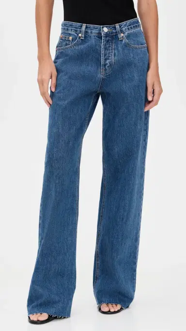 PARKE Low Rise Baggy Jeans | Thumbnail 2 PARKE Low Rise Baggy Jeans | Thumbnail 2