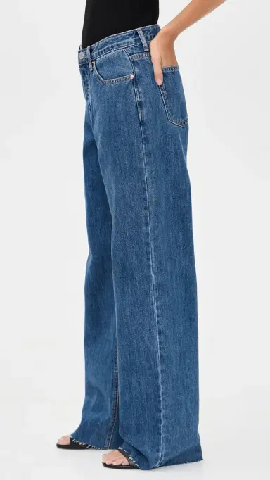 PARKE Low Rise Baggy Jeans | Thumbnail 4 PARKE Low Rise Baggy Jeans | Thumbnail 4