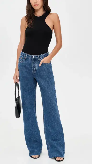 PARKE Low Rise Baggy Jeans | Thumbnail 5 PARKE Low Rise Baggy Jeans | Thumbnail 5