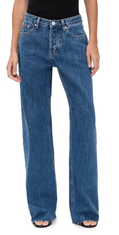 PARKE Low Rise Baggy Jeans | Thumbnail 1 PARKE Low Rise Baggy Jeans | Thumbnail 1