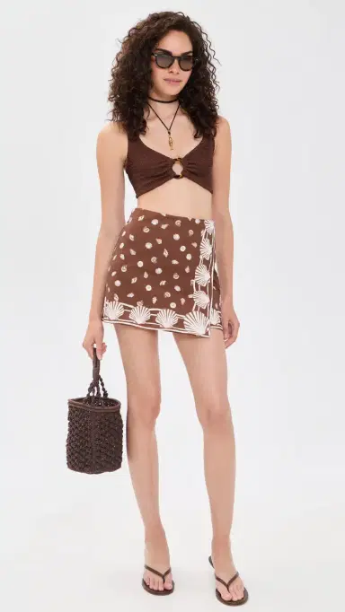 Show Me Your Mumu Casey Miniskirt | Thumbnail 5 Show Me Your Mumu Casey Miniskirt | Thumbnail 5